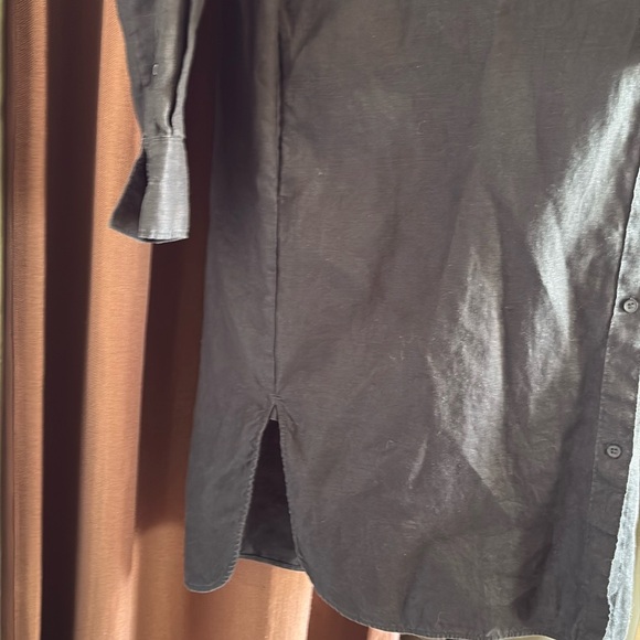 Everlane linen shirt dress - Picture 3 of 4